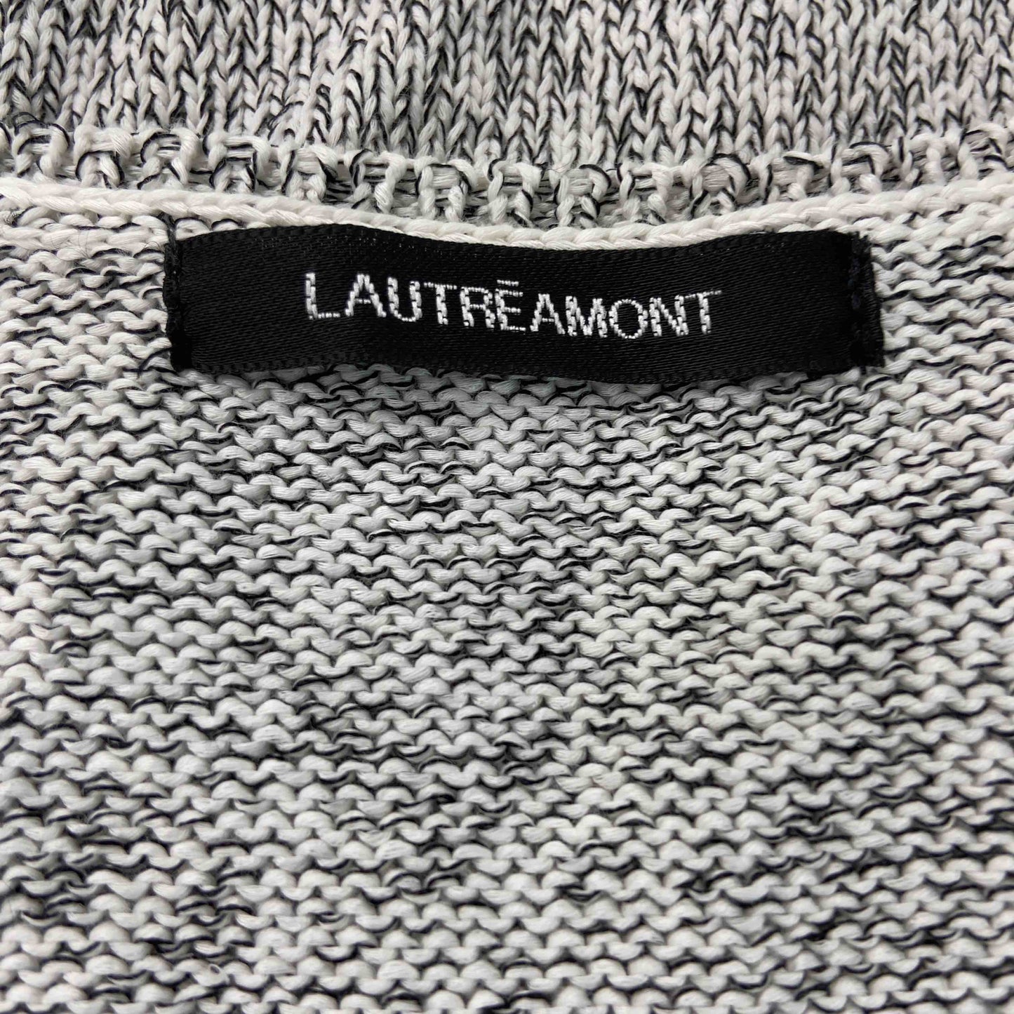 LAUTREAMONT ロートレアモン レディース ニット　セーター　Vネック　白