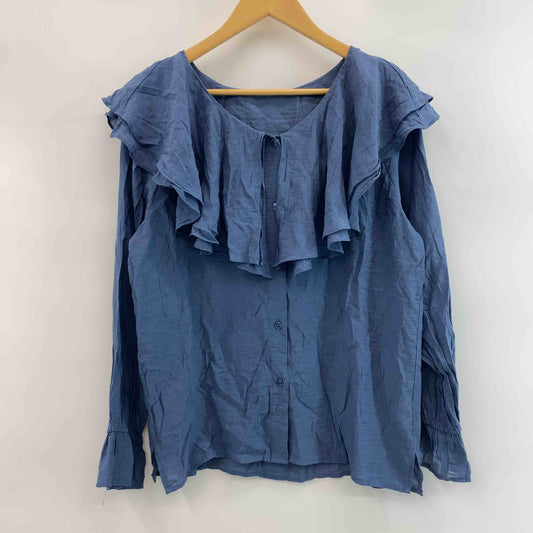 LOWRYS FARM ローリーズファーム レディース 長袖シャツ/ブラウス　ブルー