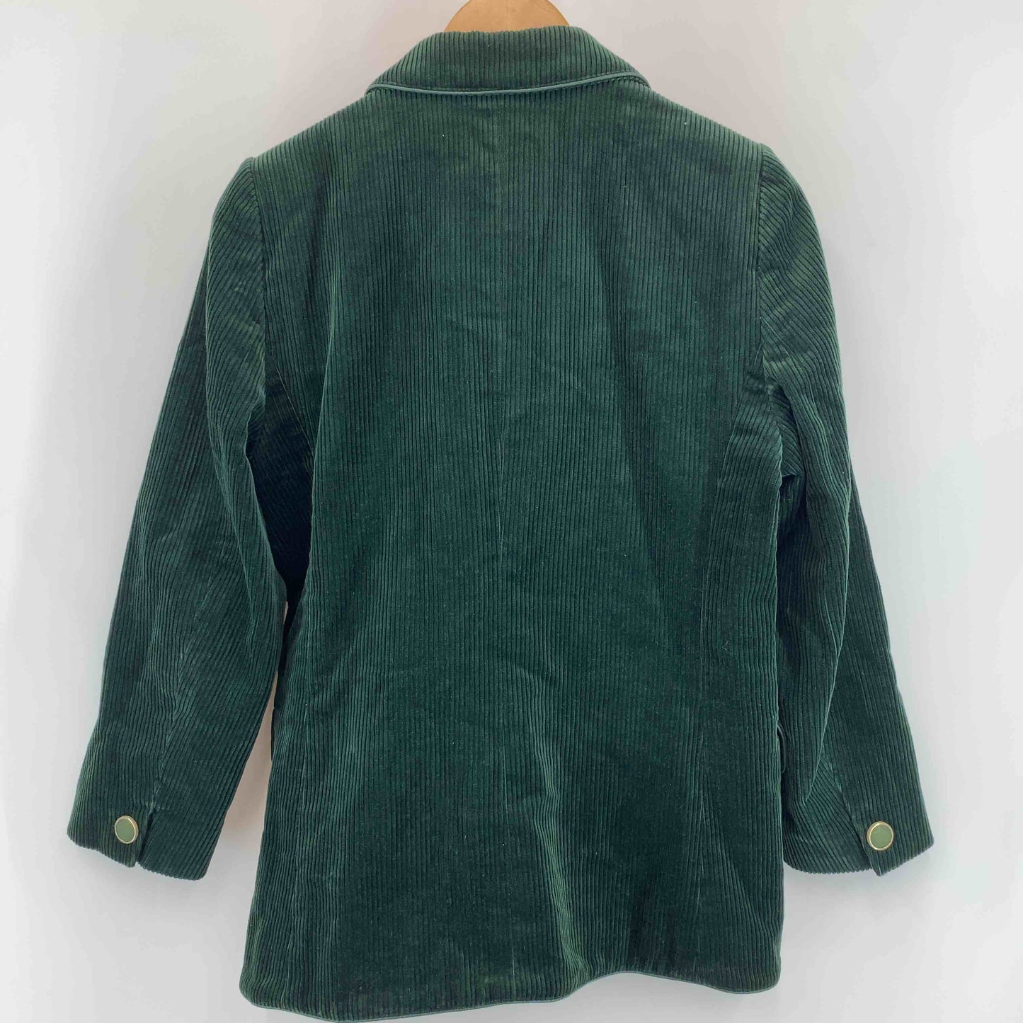 hanabishi couture  レディース テーラードジャケット コーデュロイ グリーン