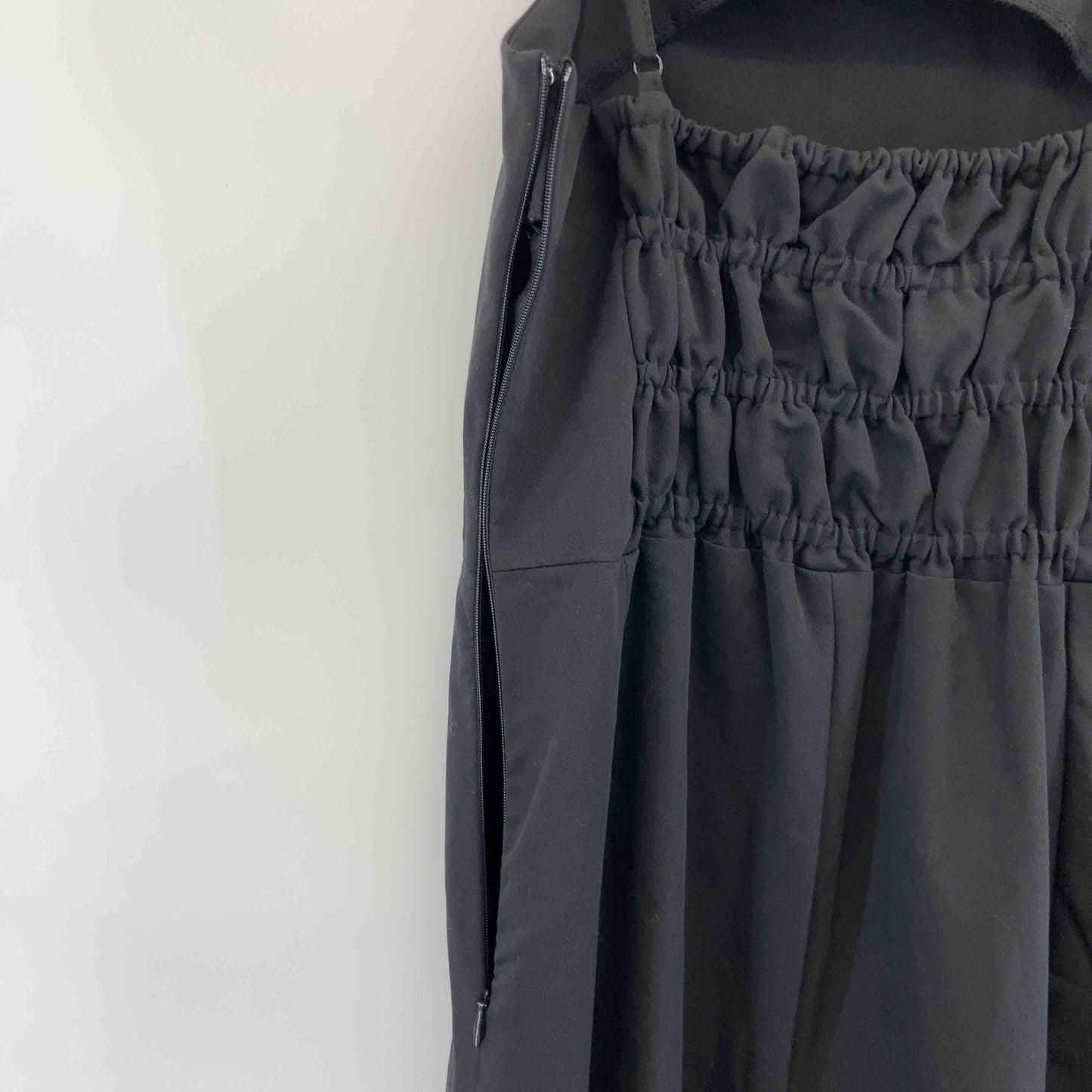 GRL グレイル レディース キャミワンピース　ロング　フレア　黒