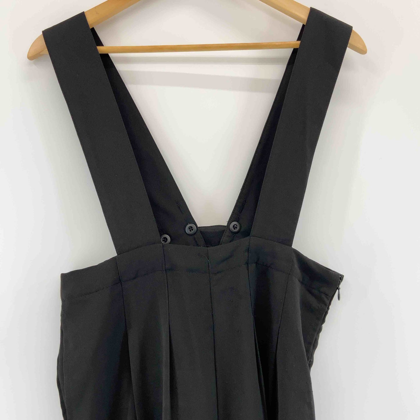 SELECT MOCA セレクトモカ レディース ハイウエストサロペット 黒