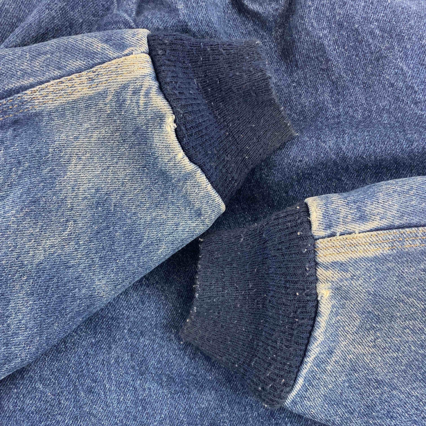 Carhartt カーハート メンズ Gジャン/デニムジャケット ブルー フード 裏地チェック