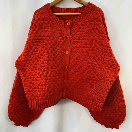 mily bilet  レディース カーディガン レッド tk