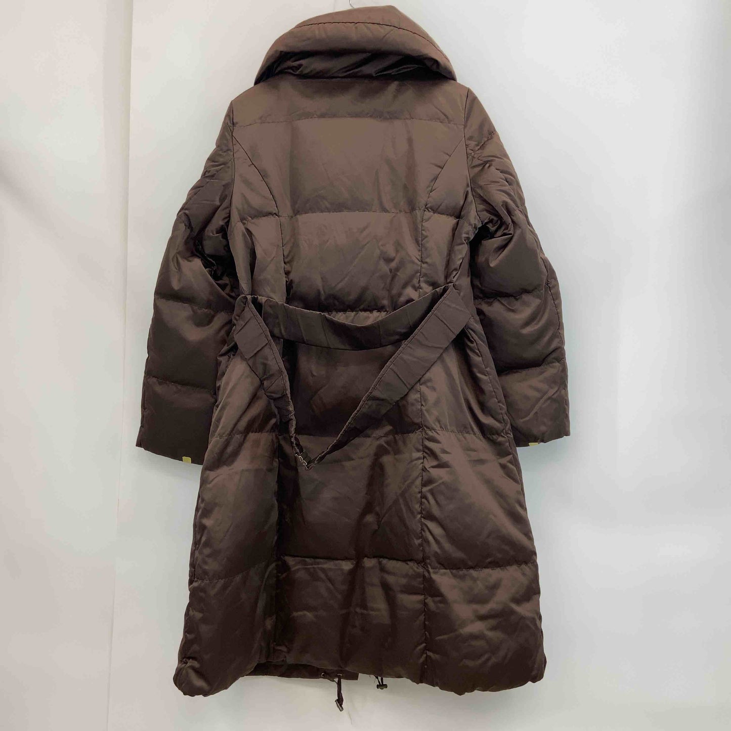 modify モディファイ レディース ダウンジャケット ポリエステル100％ ショールカラー ハイネック ブラウン