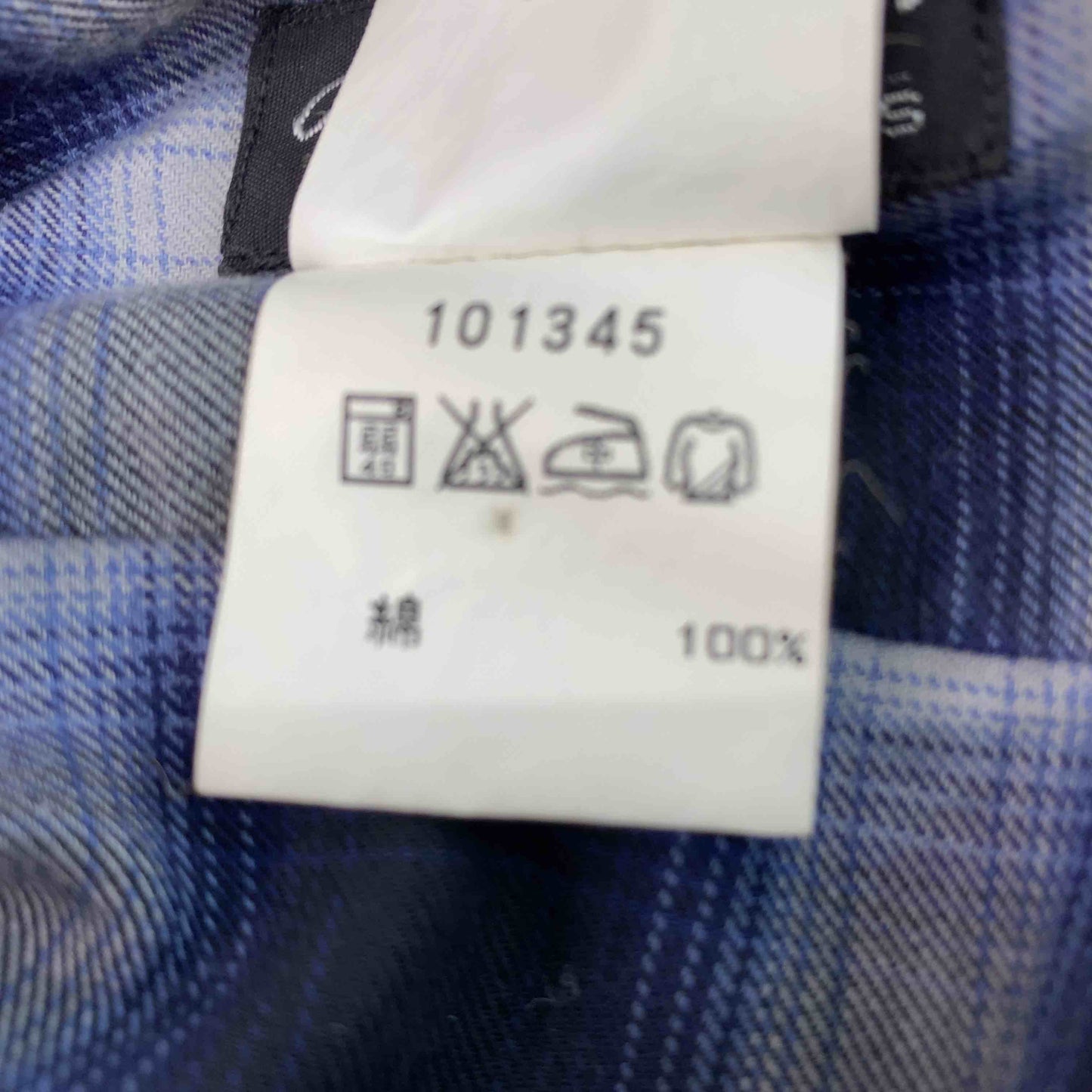 agnes b. アニエスベー レディース 長袖シャツ/ブラウス　チェック柄