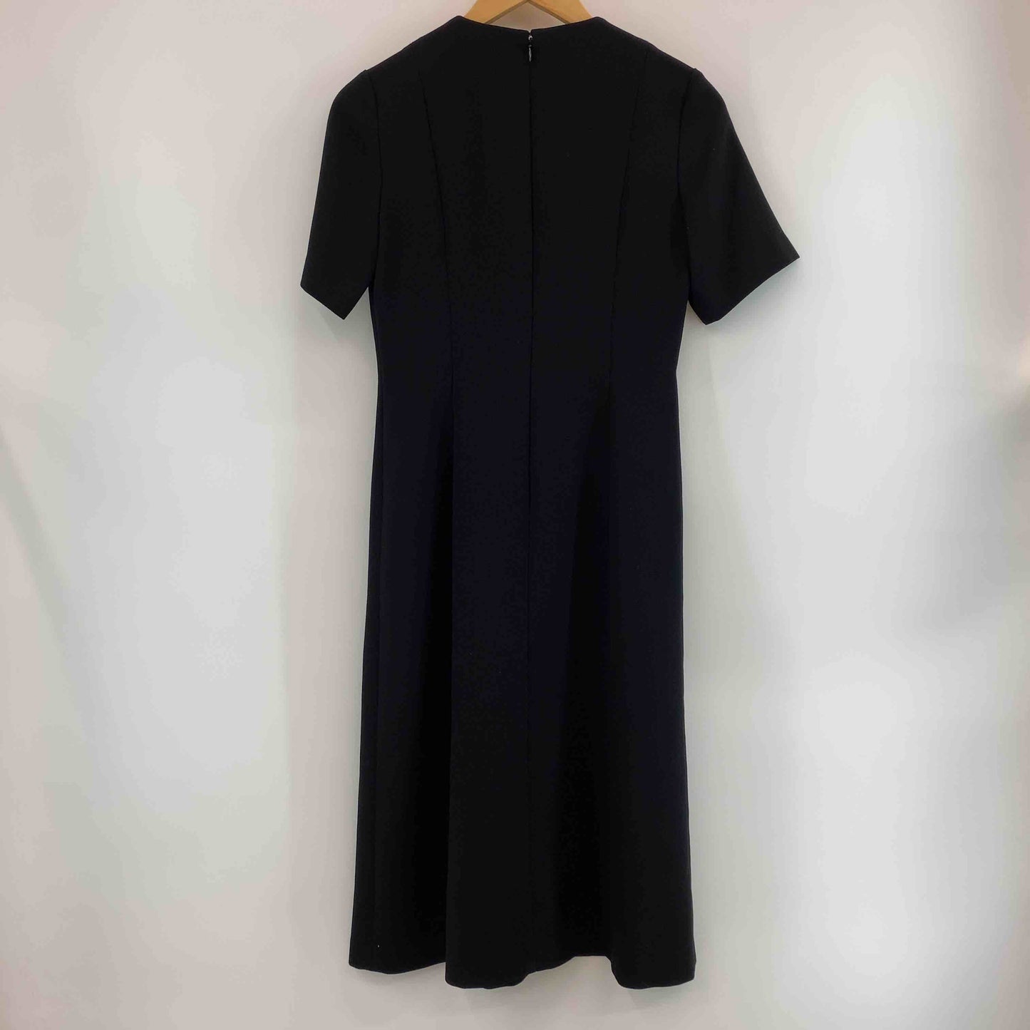 組曲  レディース テーラードジャケット ワンピース セットアップ ブラック