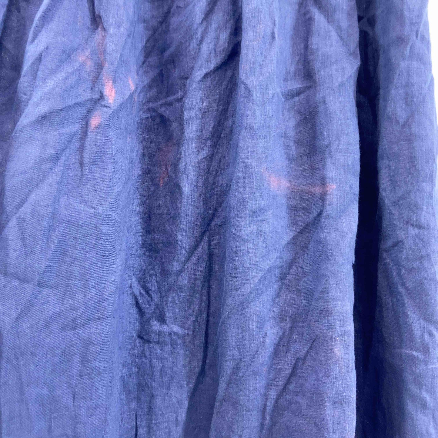 BEAUTY&YOUTH UNITED ARROWS ビューティーアンドユースユナイテッドアローズ レディース ノースリーブロングワンピース カシュクール ネイビー リネン