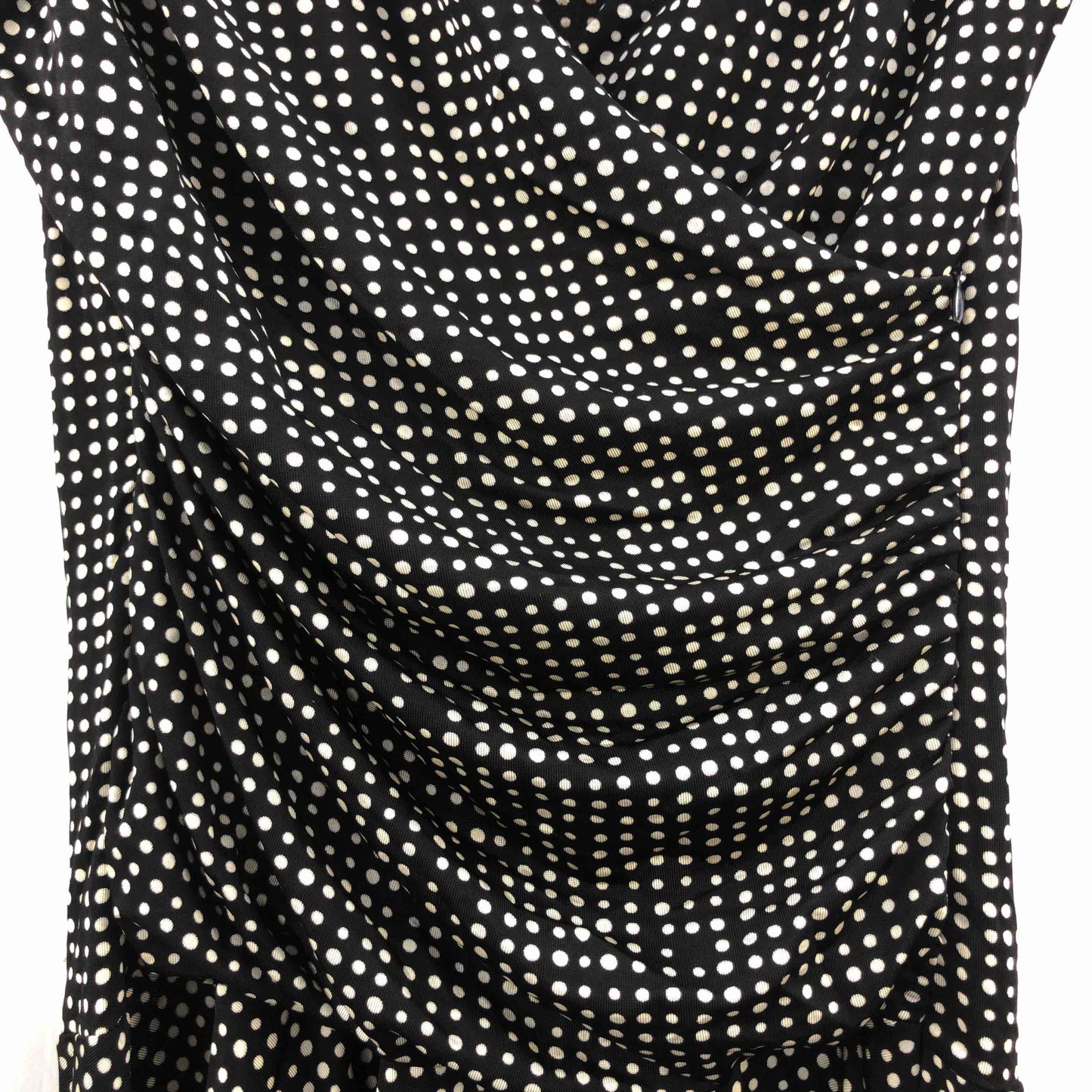 Sinequanone シネカノン レディース ノースリーブひざ丈ワンピースキャミワンピース ドット柄 tk