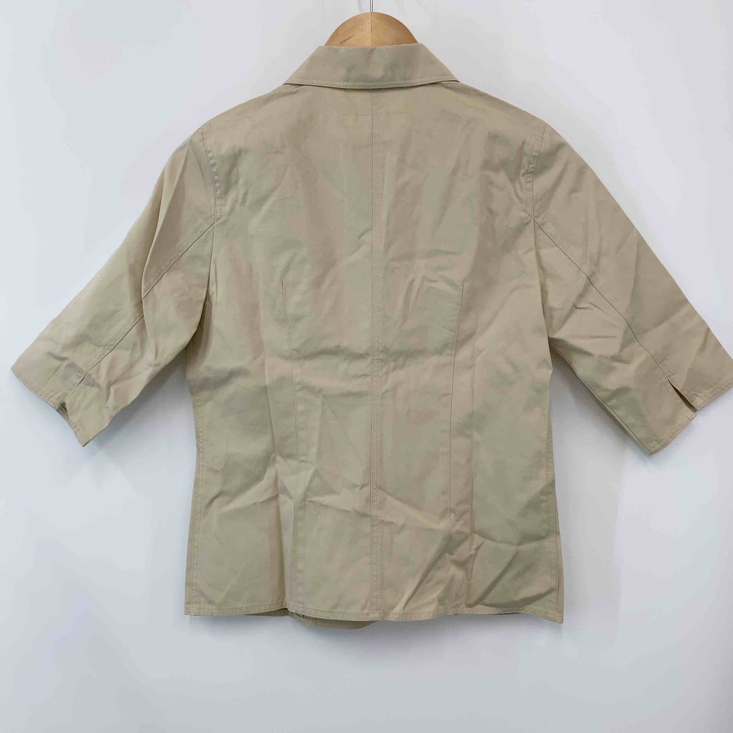 fundamental paodelo ファンダメンタルパオデロ レディース シャツジャケット アイボリー