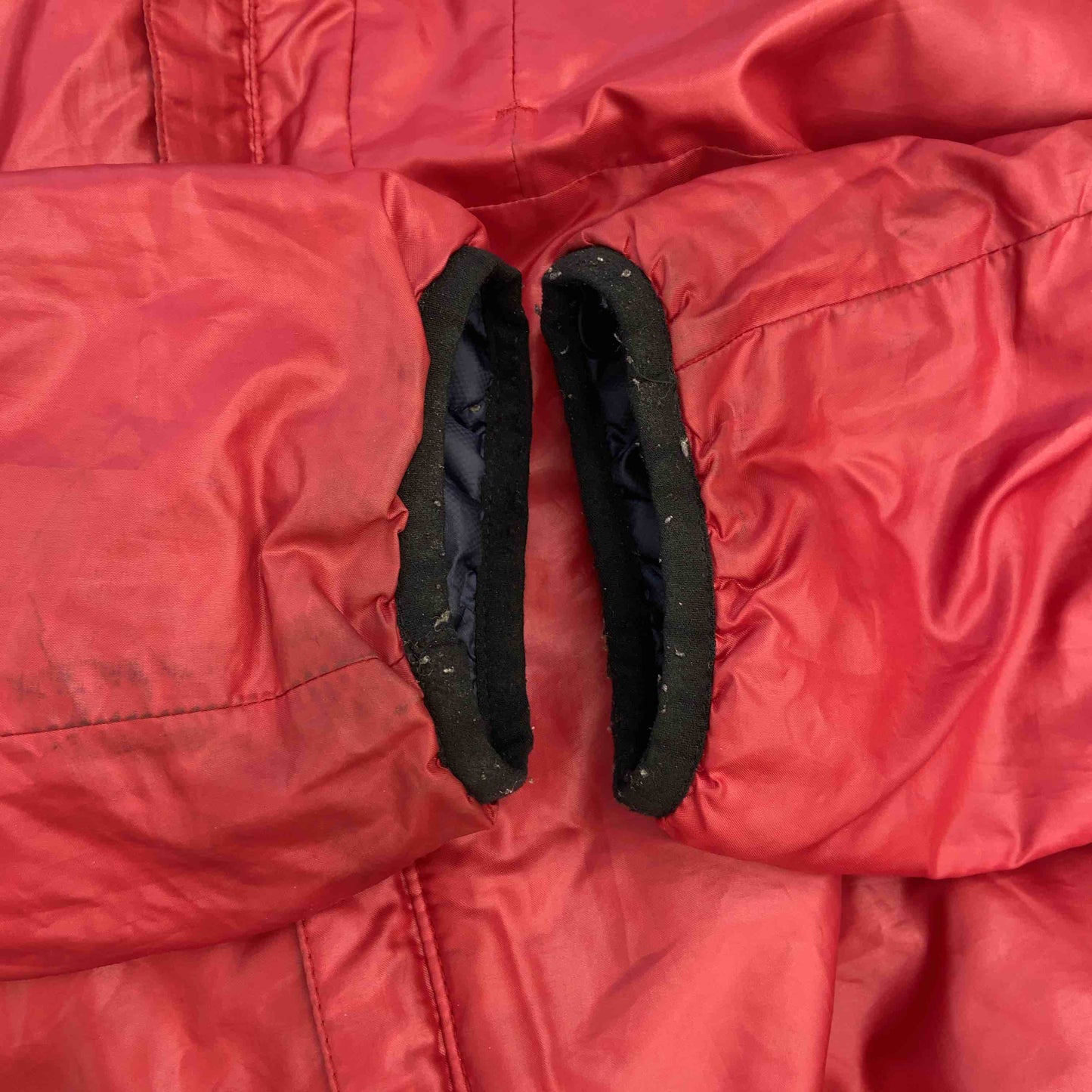 GOLDEN PRIX ゴールデンプリックス メンズ 中綿・ダウンジャケット リバーシブル ネイビー レッド