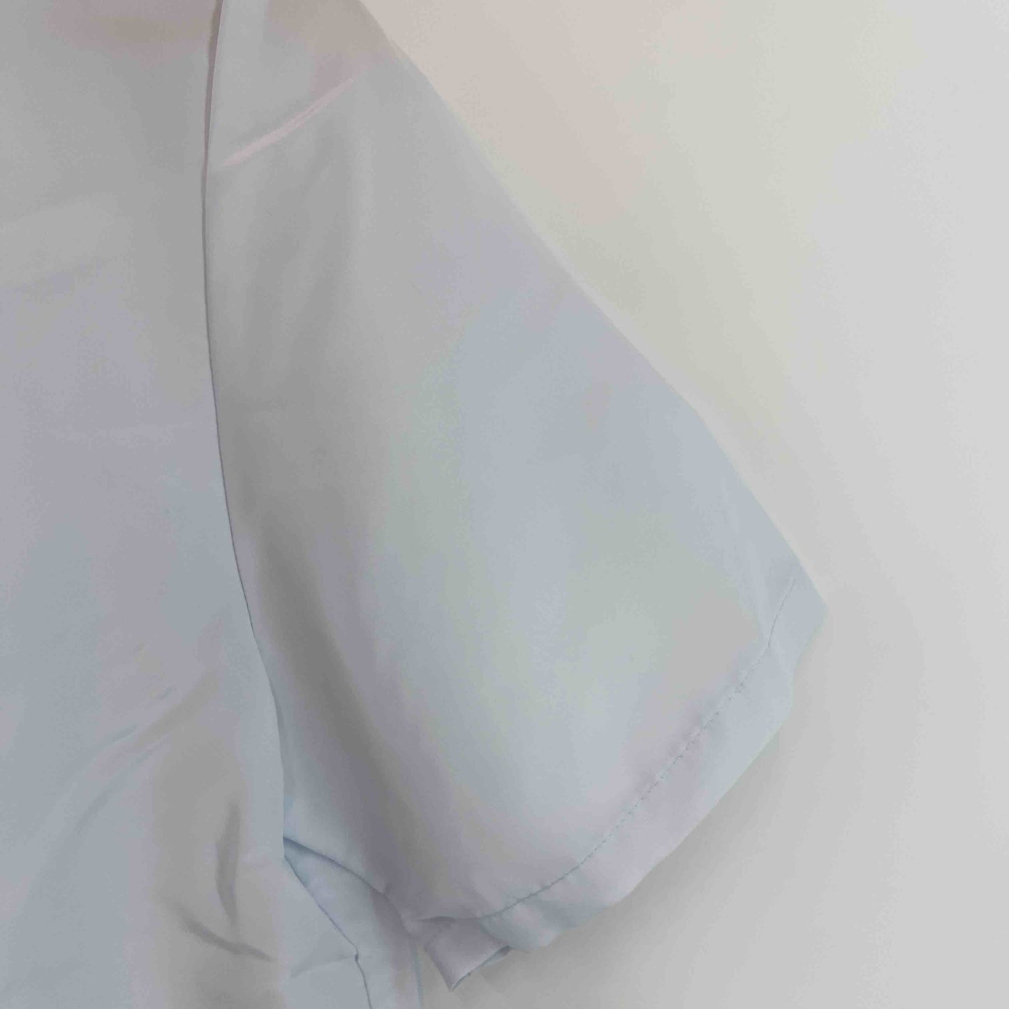 EABLE NARGE レディース 半袖シャツ/ブラウス 青 オープンカラー