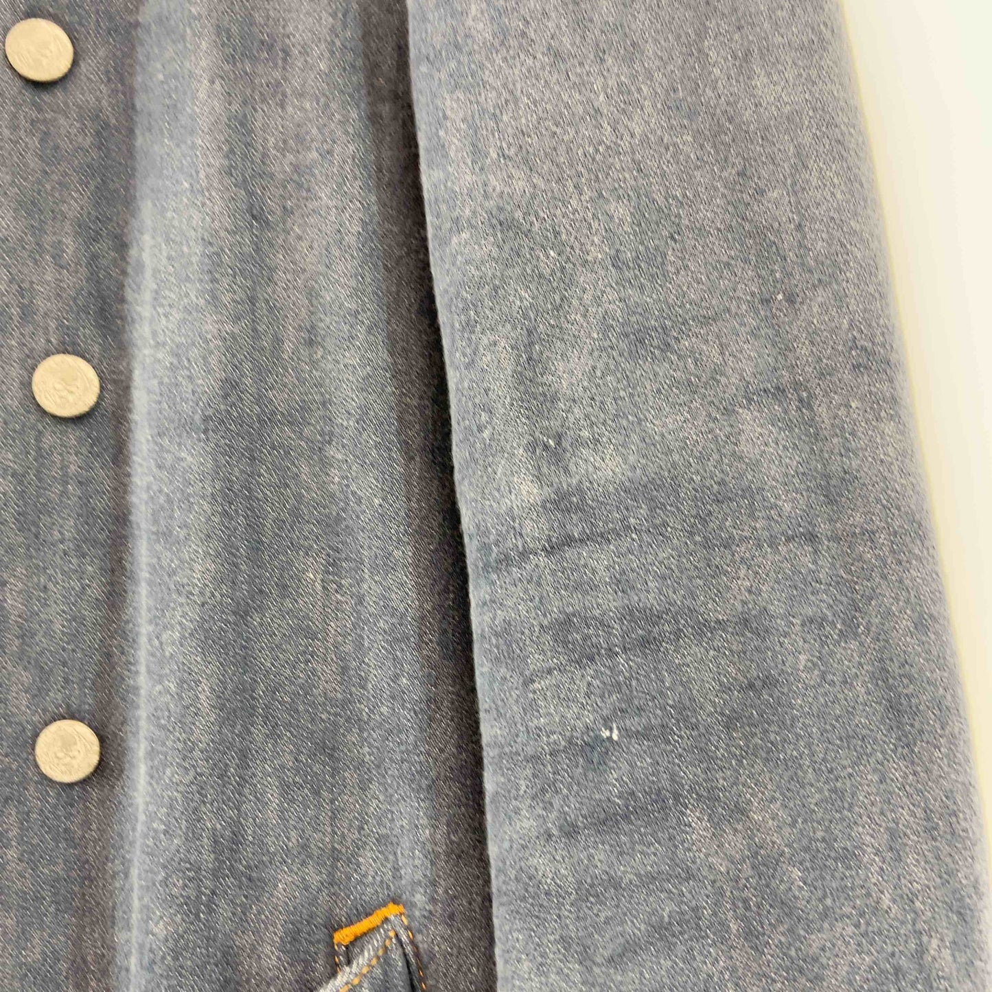 pledge プレッジ メンズ Gジャン/デニムジャケット 裏ボア