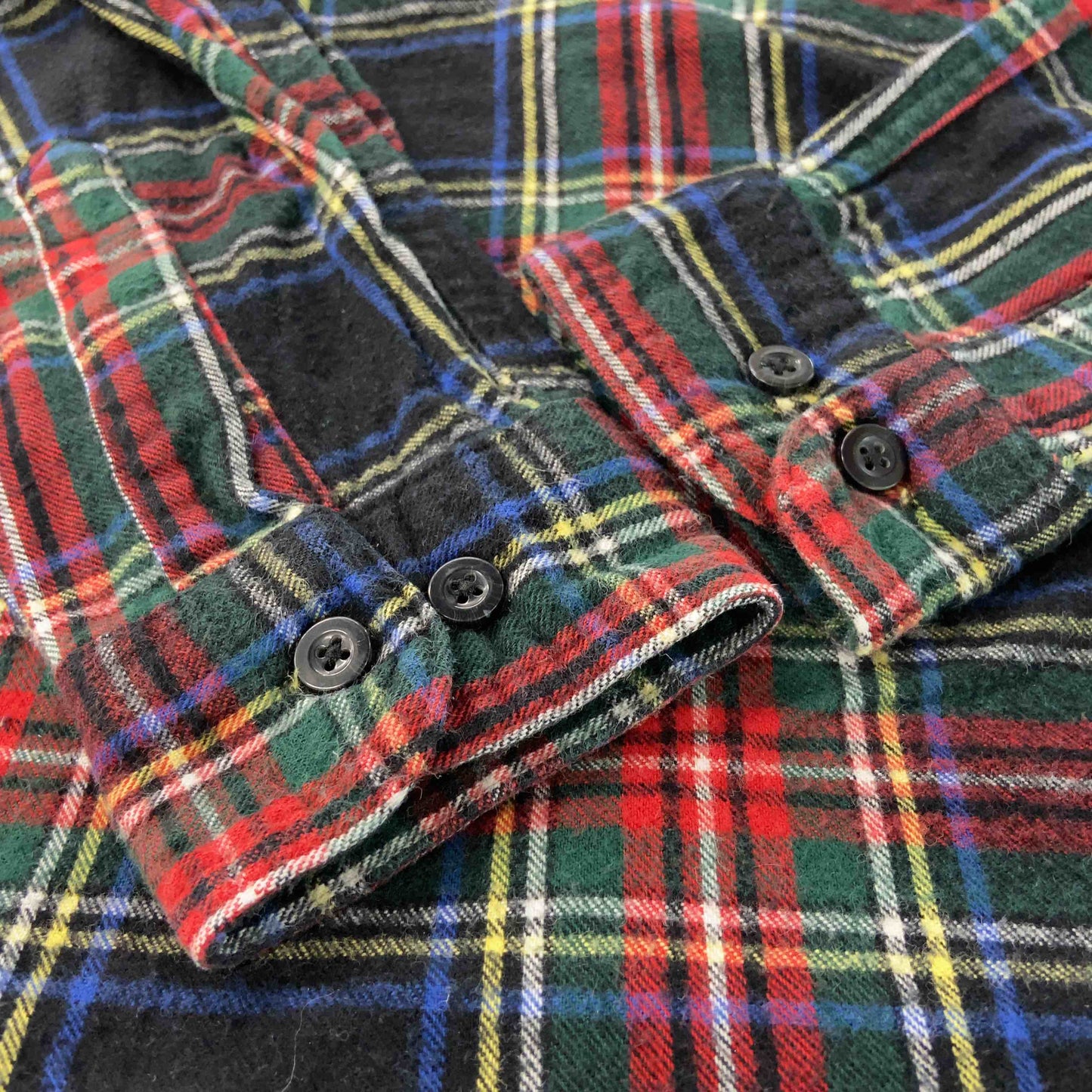 L.L.Bean エルエルビーン メンズ 長袖シャツ ネル チェック柄 ブラック