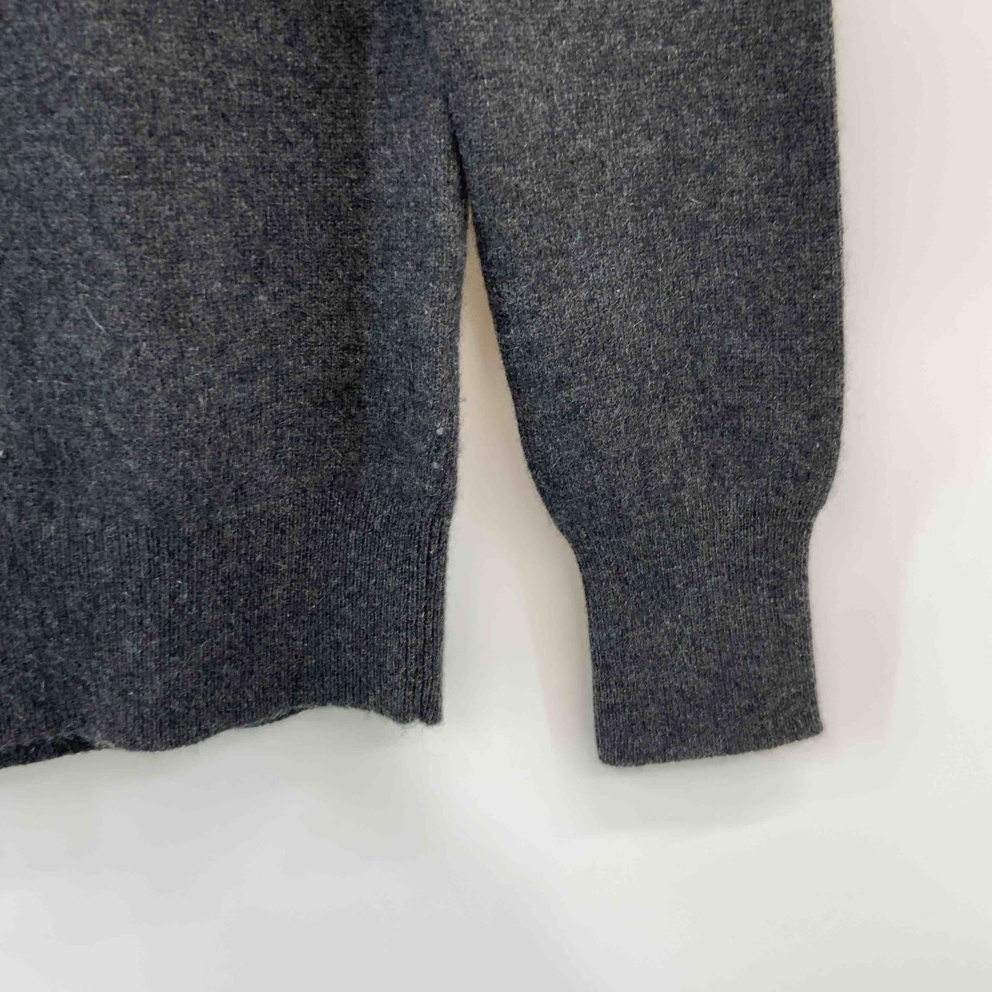 UNIQLO ユニクロ レディース ニット/セーター グレー カシミヤ