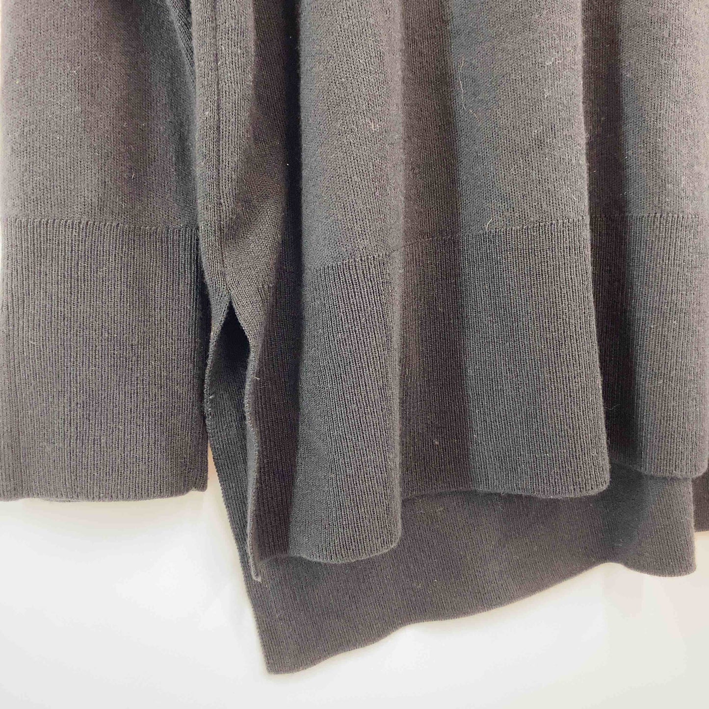 SLOBE IENA スローブイエナ レディース ニット/セーター ブラック ウール混 ラウンドネック