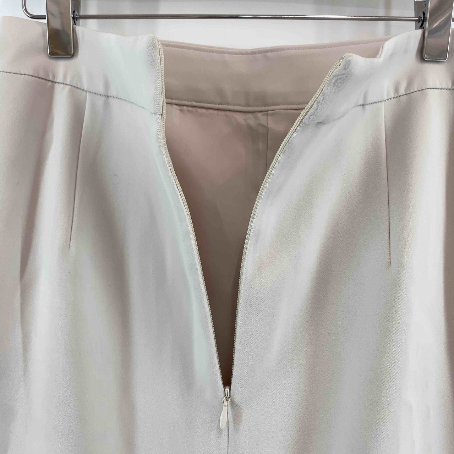 NATURAL BEAUTY BASIC ナチュラルビューティベーシック レディース ロングスカート ナロースカート アイボリー