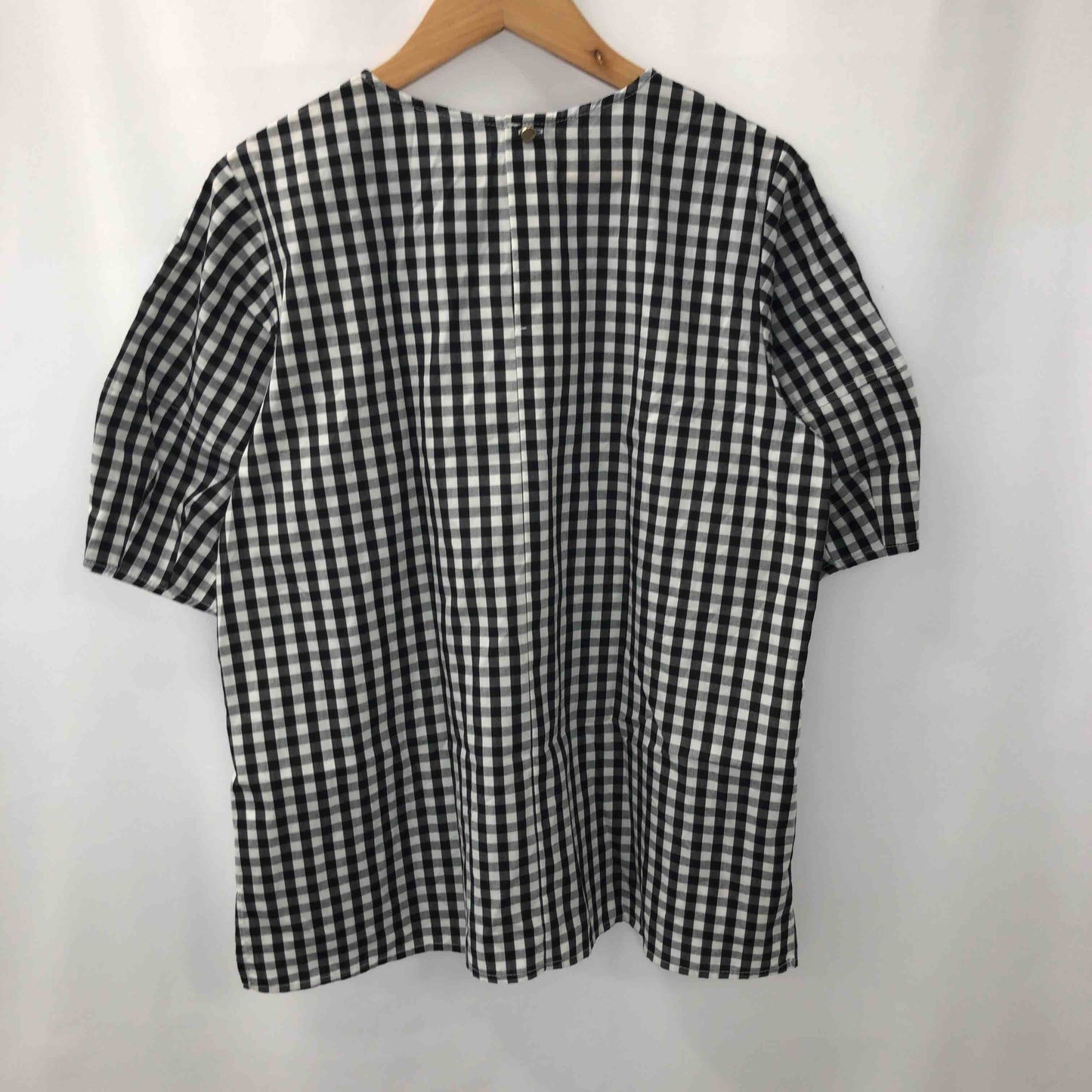 Dessin デッサン レディース 半袖シャツ チェック柄 tk