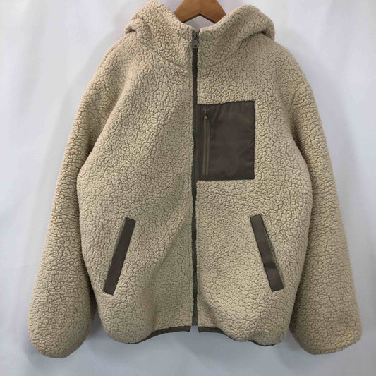 関西ファッション連合協同組合 レディース フード付きナイロンジャケット ベージュ tk