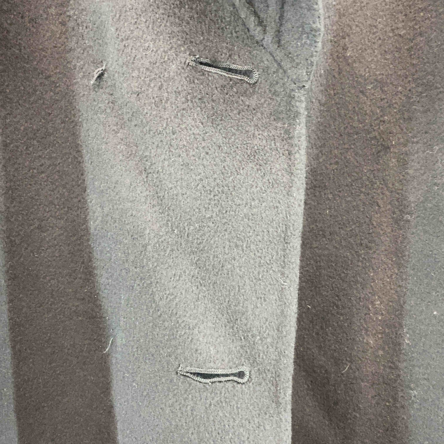 Leilian レリアン レディース ロングコート カシミヤ100％ ブラック