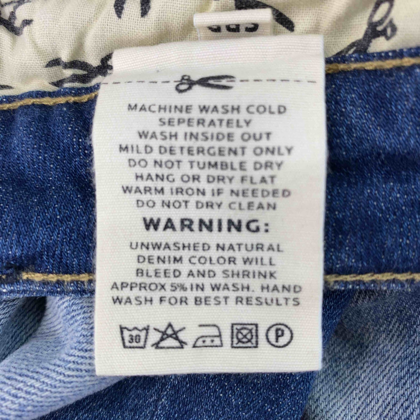 DENHAM デンハム 　ダメージ加工　レディース デニム/ジーンズ