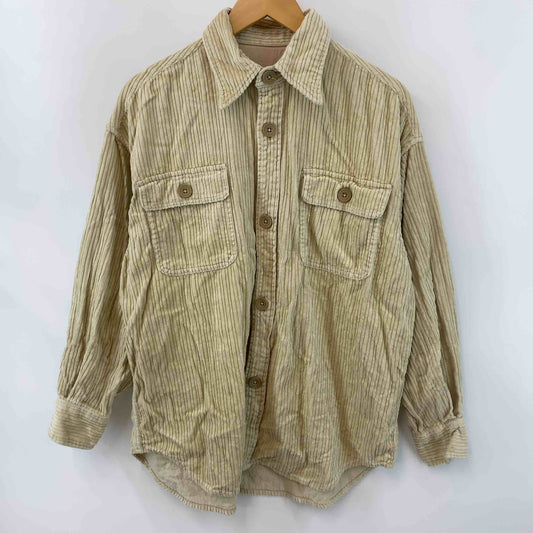 niko and... ニコアンド メンズ その他トップス コーデュロイ オフホワイト 綿100％