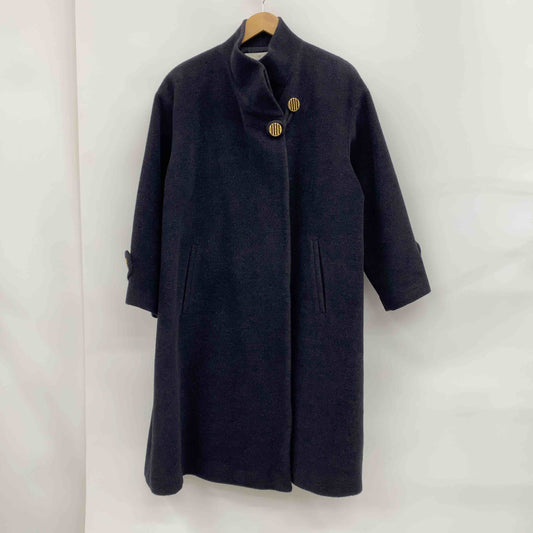 DANAPARIS ダナパリ レディース ロングコート チャコール モール素材