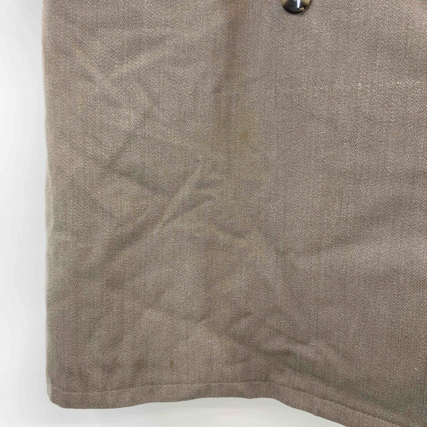 レディース チェスターコート ダブルブレスト 茶 ファー 裏ボア