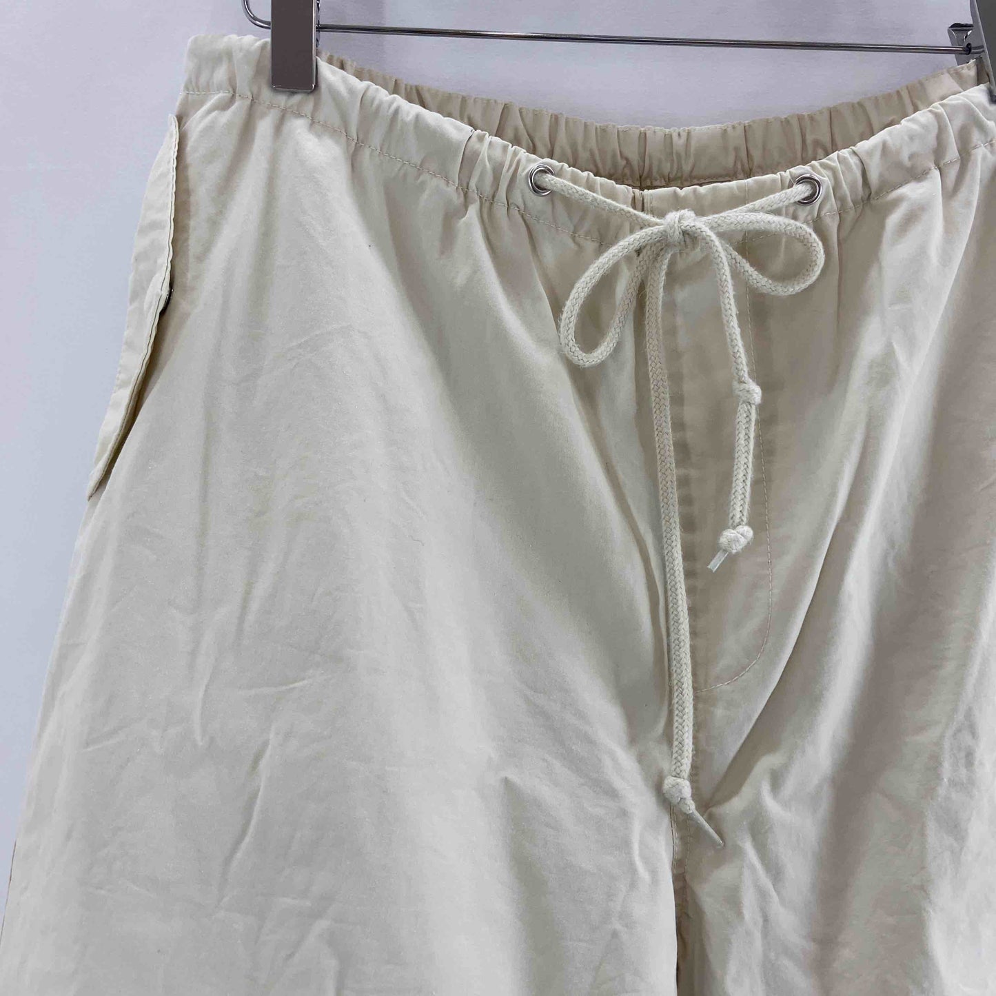 WEGO ウィゴー メンズ その他パンツ ジョガーパンツ オフホワイト サイズフリー 綿100%