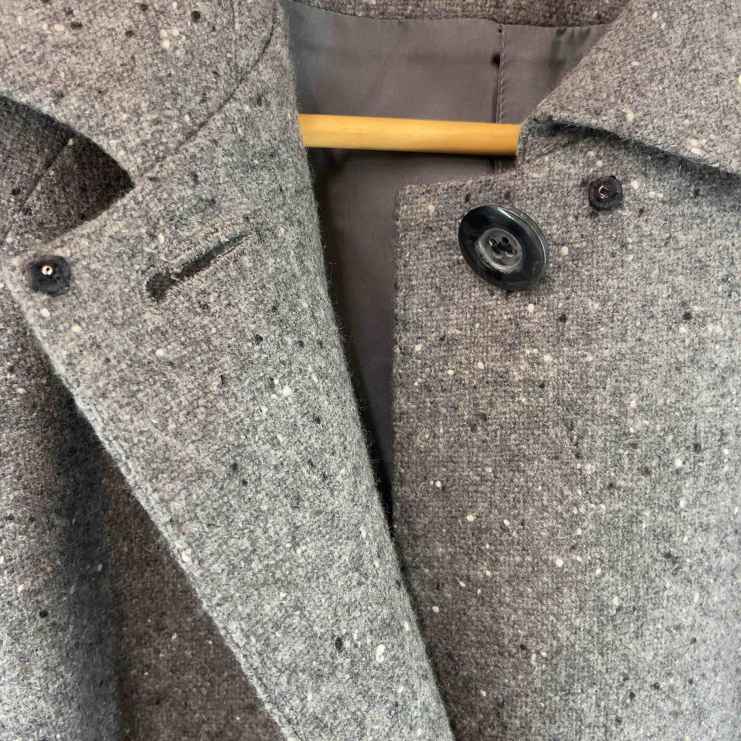 PURE CASHMERE ピュアカシミヤ レディース チェスターコート カシミヤ グレー