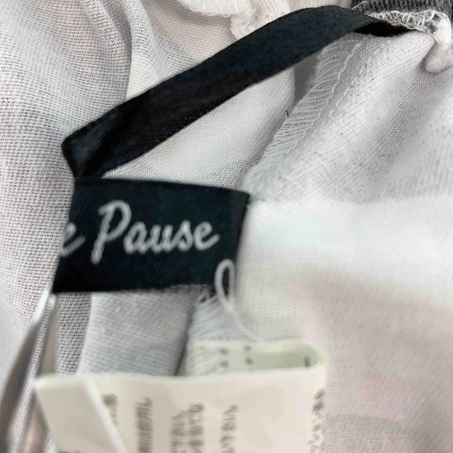 Private pause  紫　黒　白　迷彩柄　サイズL　 メンズ ペインターパンツ