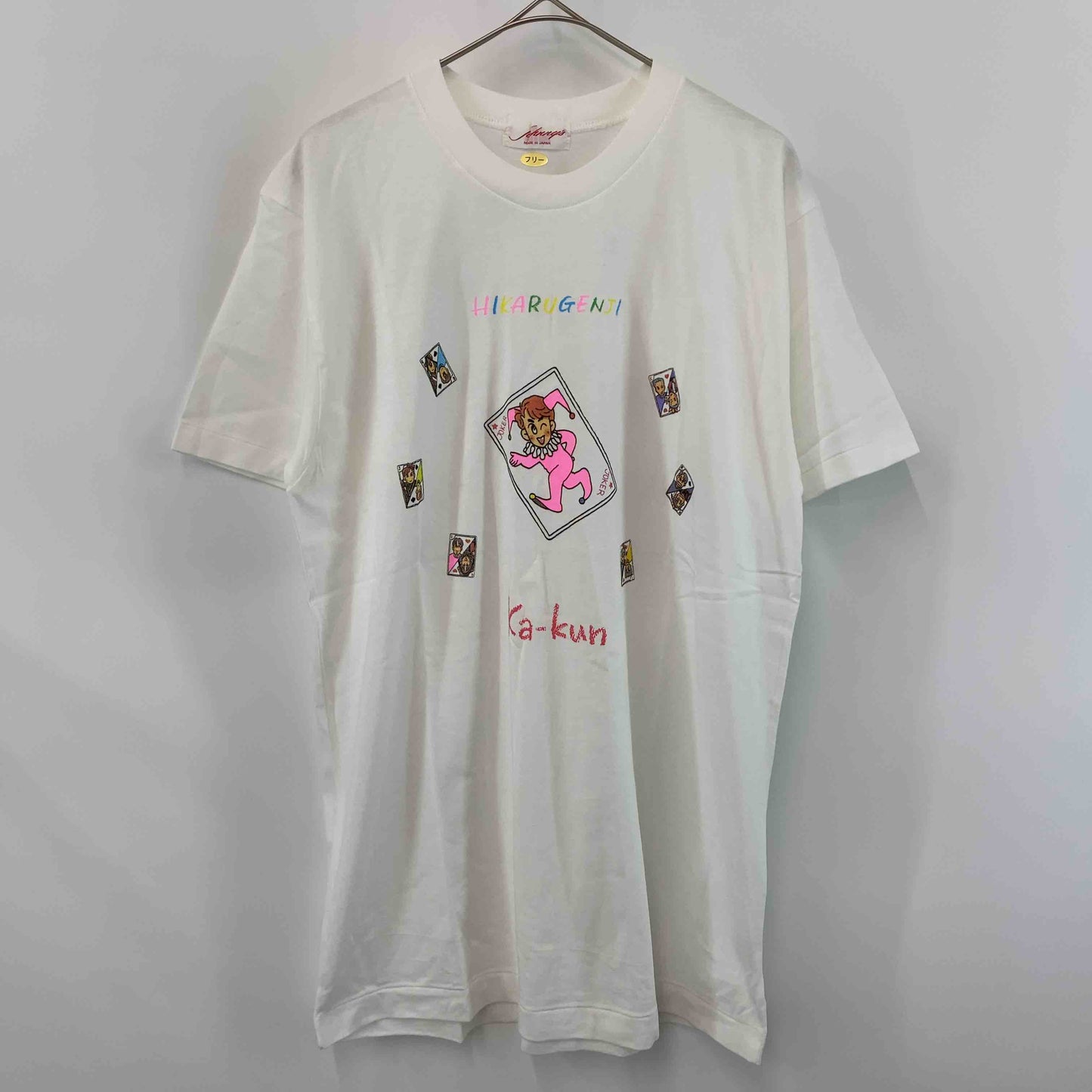 ヴィンテージ  旧ジャニーズ　スマイルアップ　光GENJI　メンズ Tシャツ（半袖）