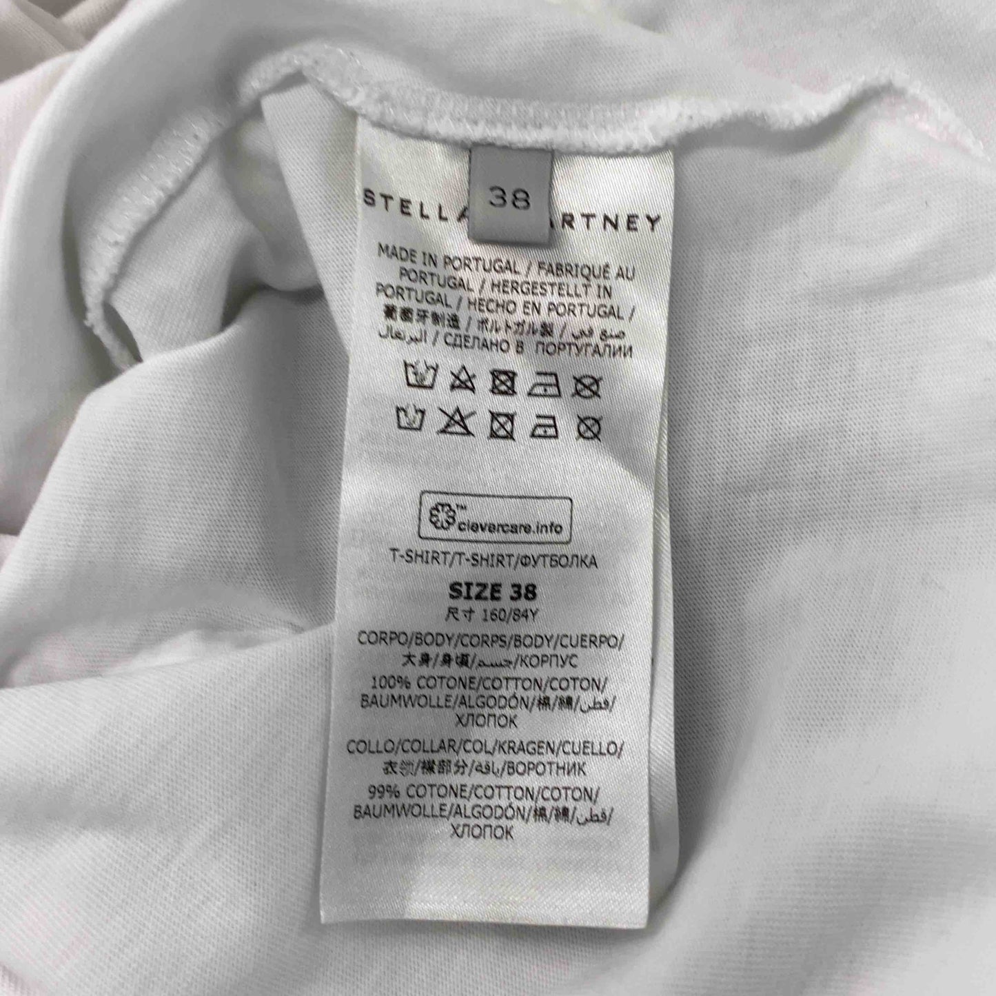 STELLAMcCARTNEY ステラマッカートニー レディース Tシャツ（半袖）ホワイト