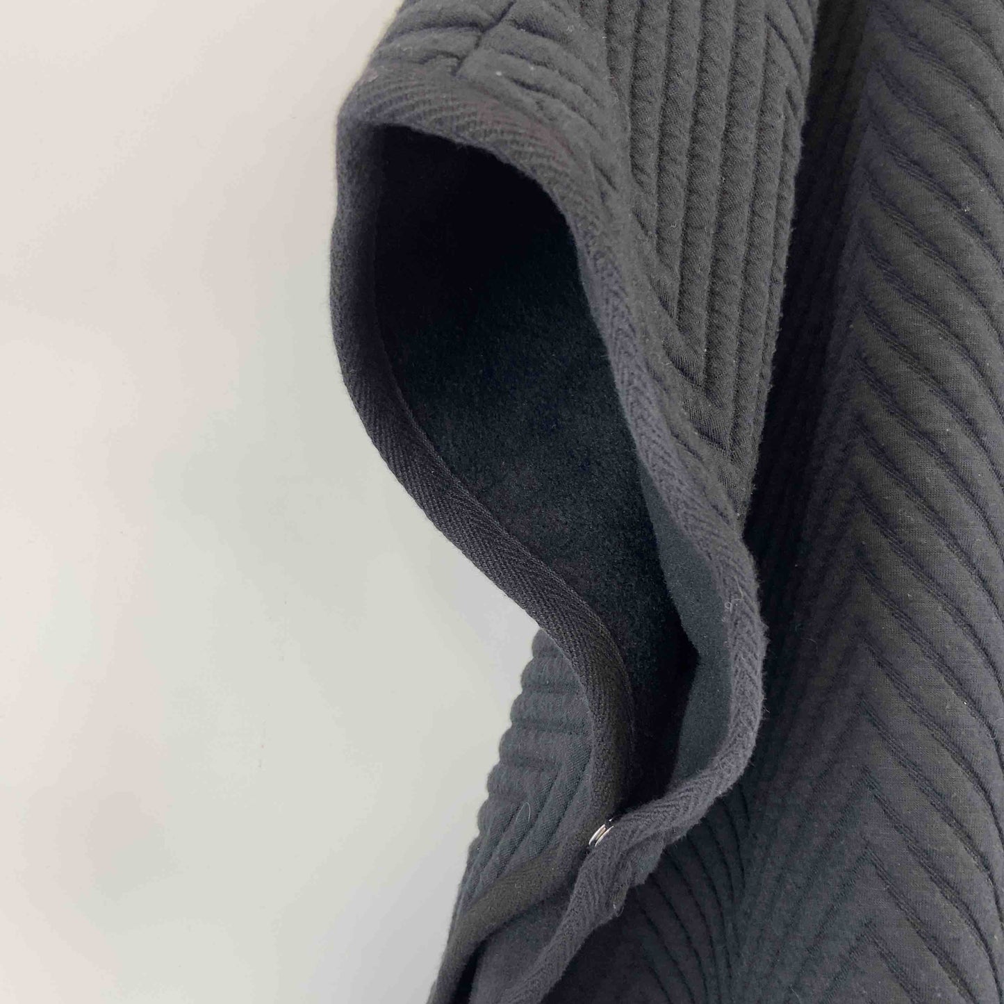 TRAMOL レディース ジャケット/アウター ポンチョ ブラック