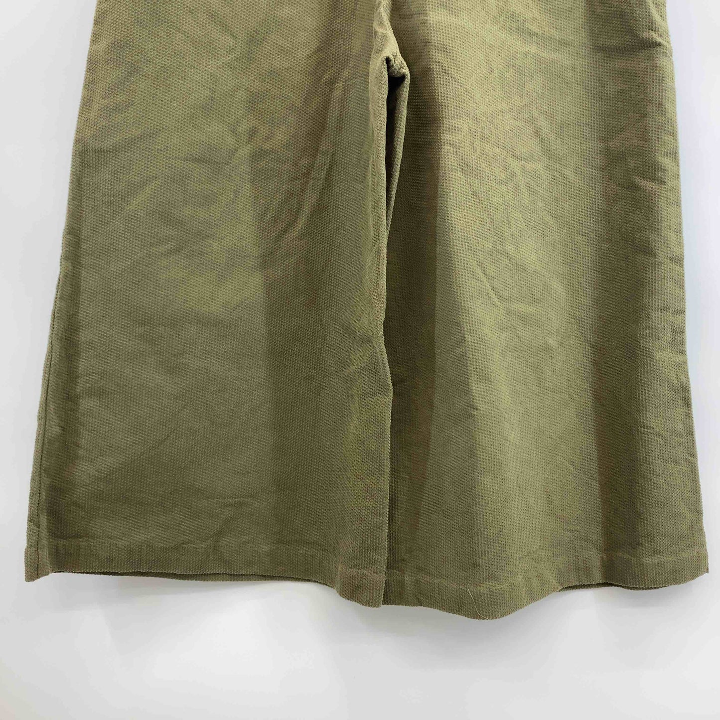 Samansa Mos2(SM2) サマンサモスモス レディース サロペット/オーバーオール カーキ