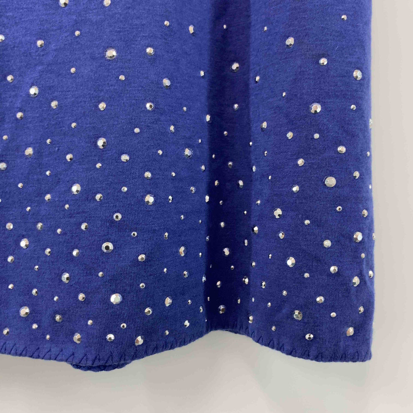 伊太利屋 イタリヤ レディース Tシャツ（半袖）青紫