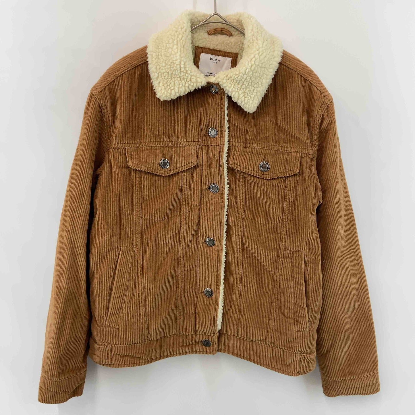 Bershka ベルシュカ レディース ブルゾン キャメルブラウン