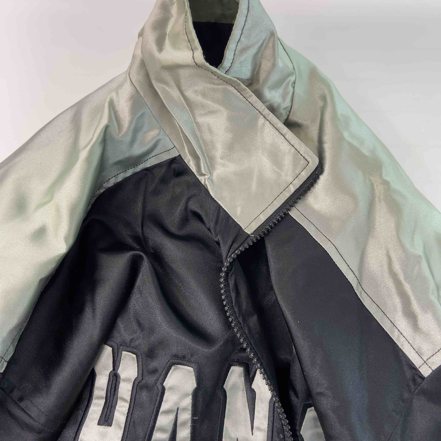 hanshin tigers 阪神タイガース メンズ ブルゾン リバーシブル ブラック×グレー タイガース