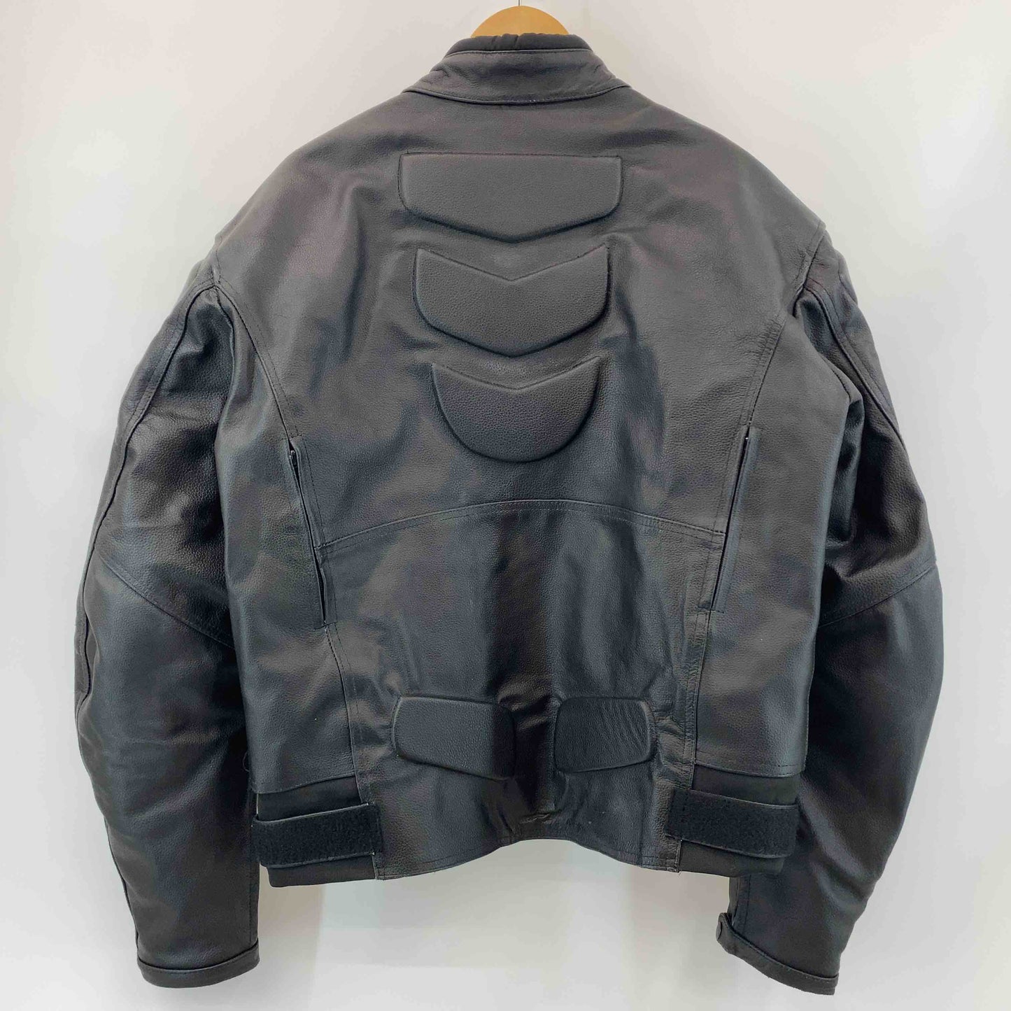 メンズ レザージャケット シングルライダース バイクウェア re