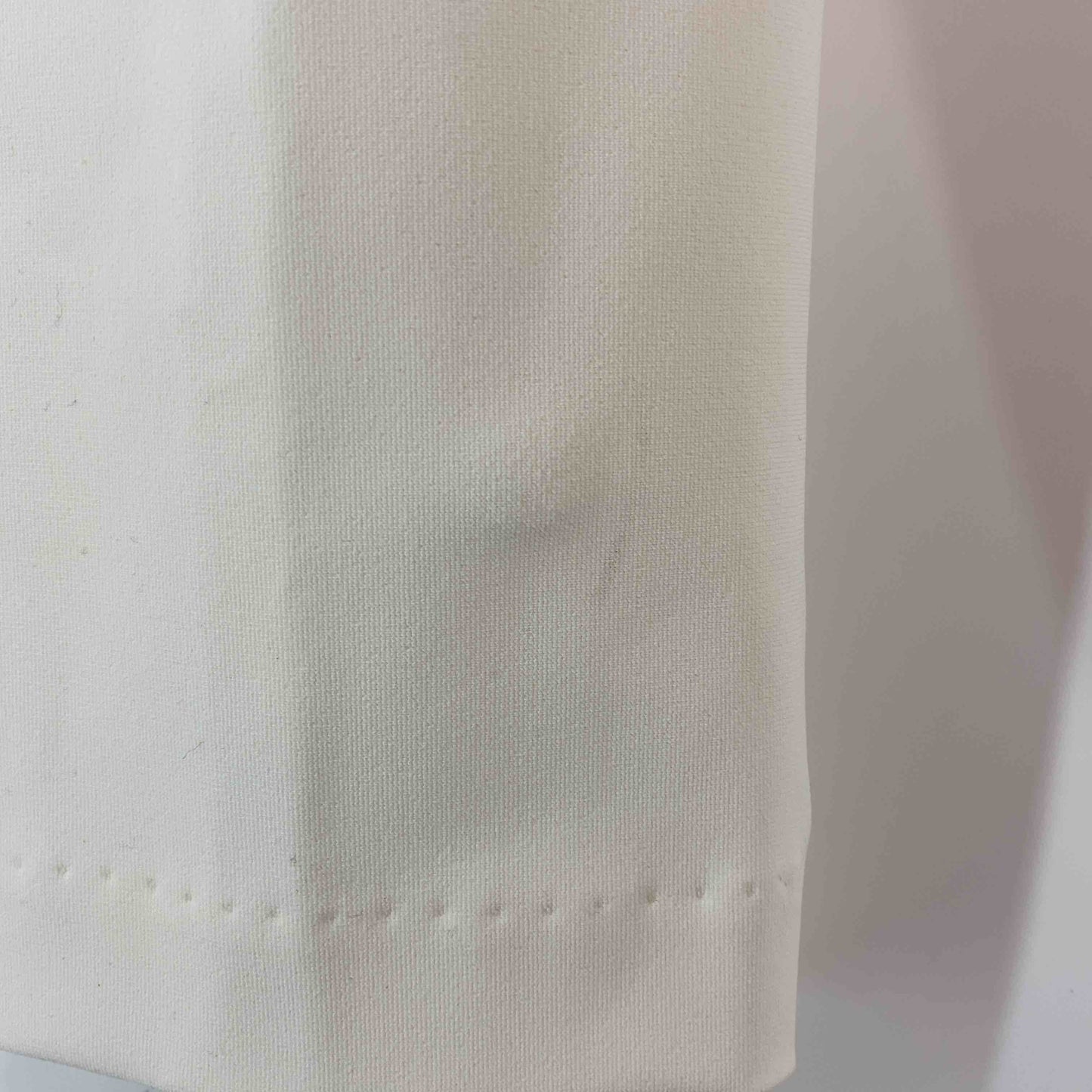 P．2　白　ホワイト　ウエスト総ゴム　 レディース カジュアルパンツ　日本製