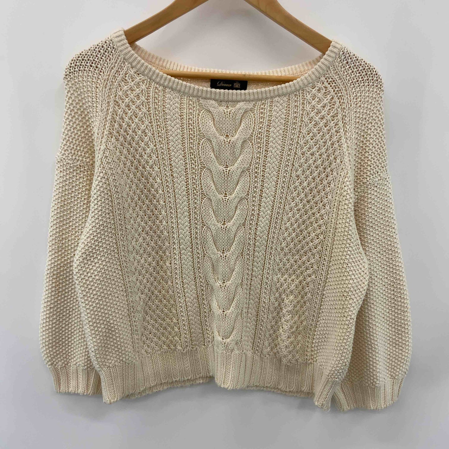 DRAWER ドゥロワー レディース 　薄生成　ニット/セーター