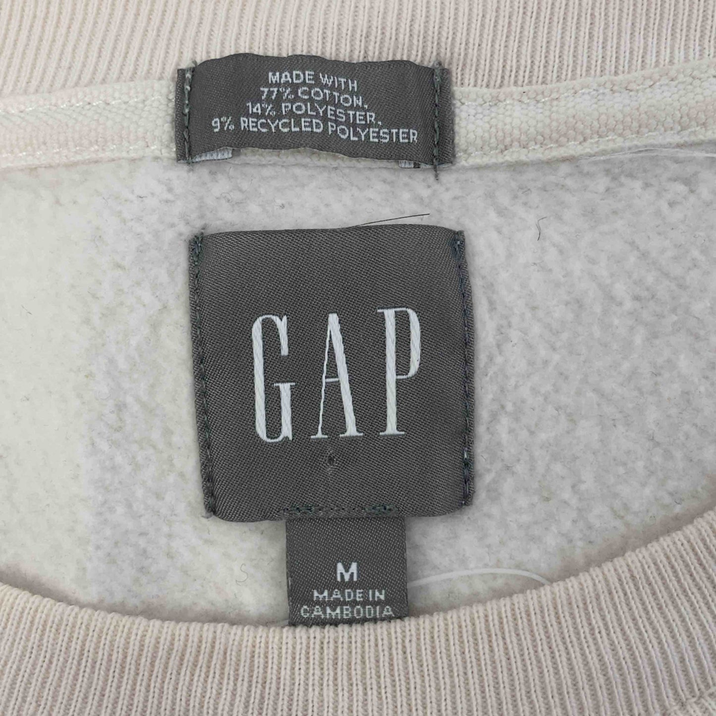 GAP ギャップ メンズ スウェット ホワイト tk