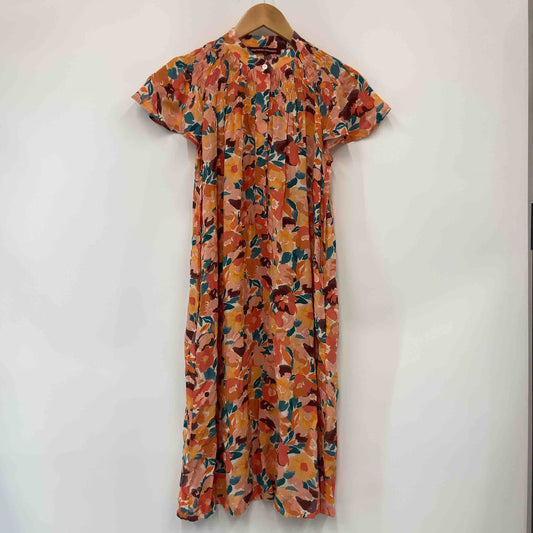 COMPTOIR DES COTONNIERS コントワーデコトニエ レディース シャツワンピース 花総柄