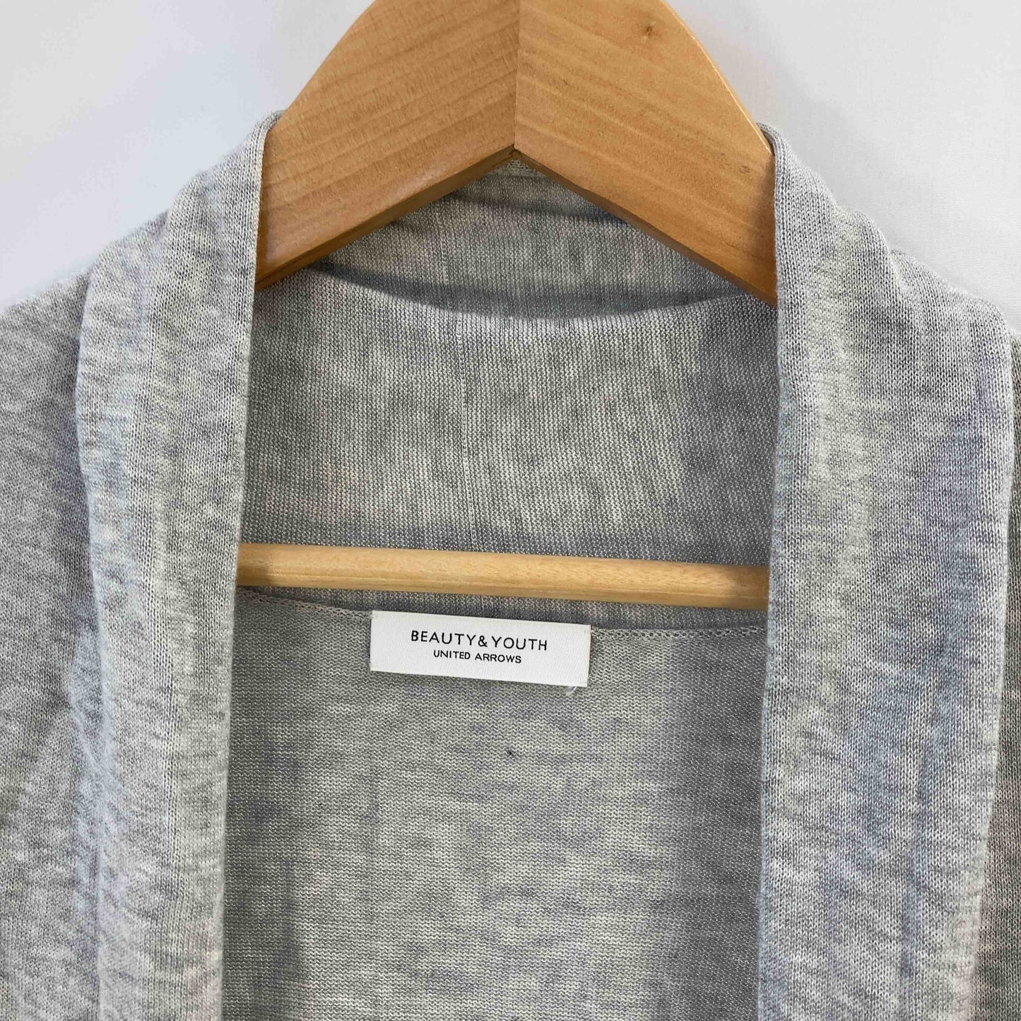 BEAUTY&YOUTH UNITED ARROWS ビューティーアンドユースユナイテッドアローズ レディース カーディガン グレー tk