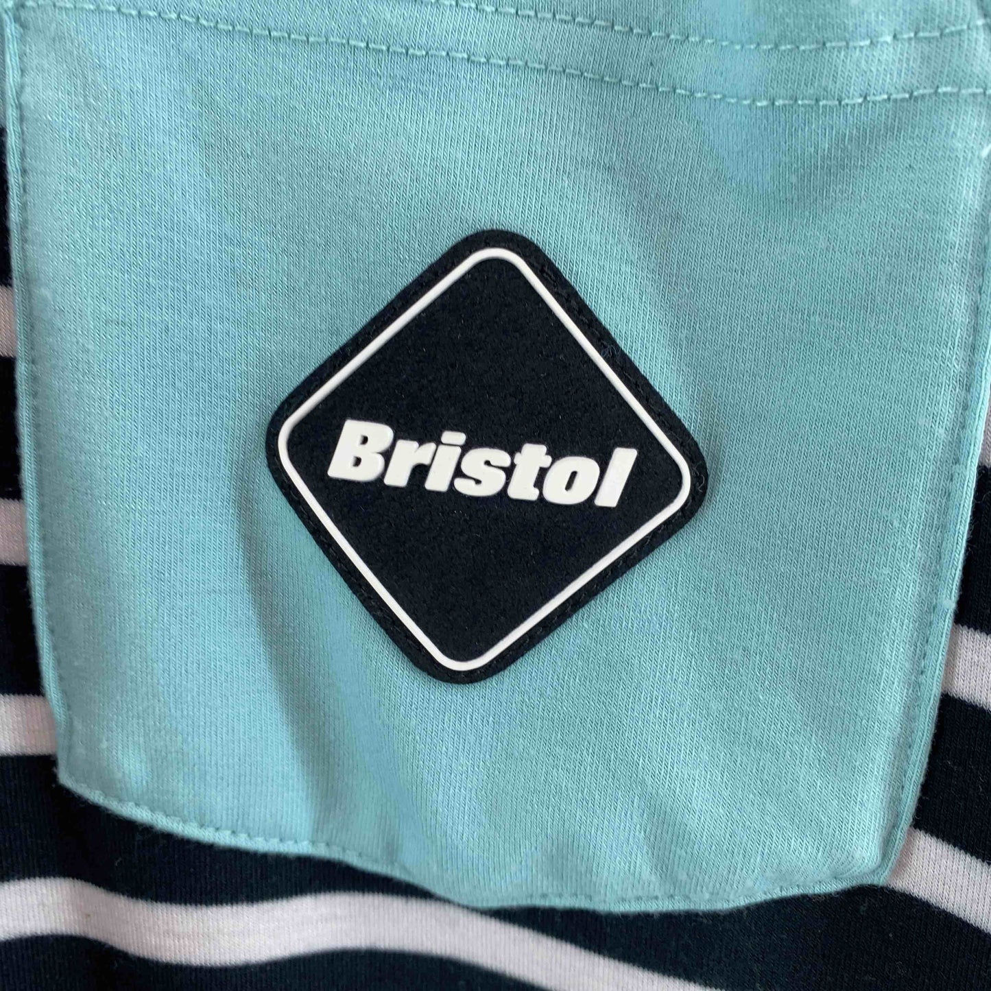 F.C.R.B.(F.C.Real Bristol) エフシー(レアルブリストル) メンズ Tシャツ（長袖）ボーダー柄