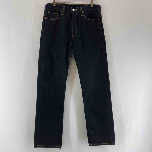 Levi’s リーバイス メンズ デニム/ジーンズ ボタンフライ アメリカ製 綿100％ ブラック