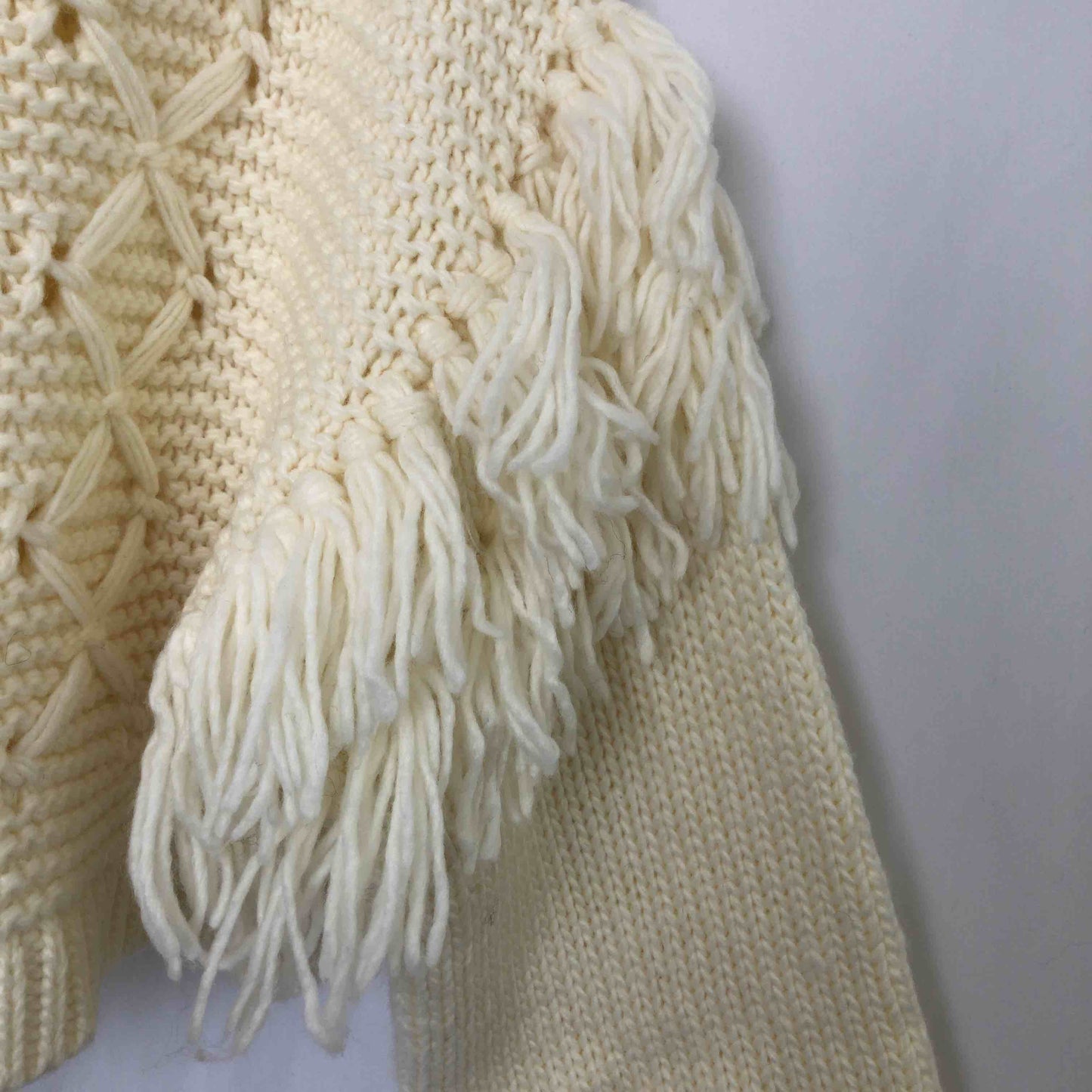 Crayme, クレイミー レディース 長袖セーター 白 tk