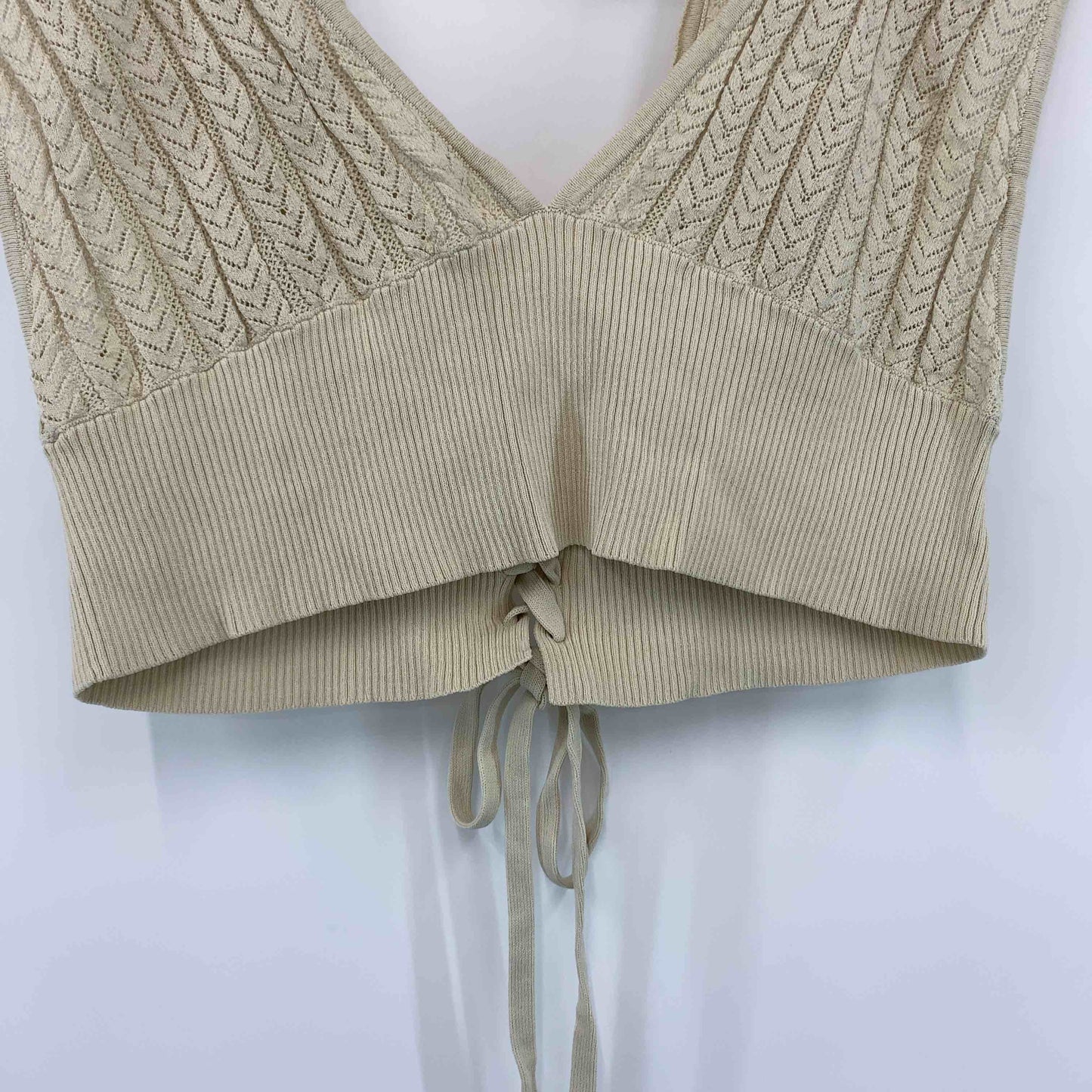 ROSE BUD ローズバッド　ベージュ　 レディース ベスト/ジレ　ビスチェ