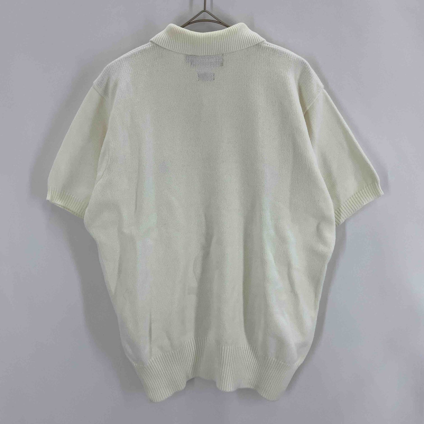 POLO RALPH LAUREN ポロラルフローレン メンズ ニット ポロシャツ オフ Ssize