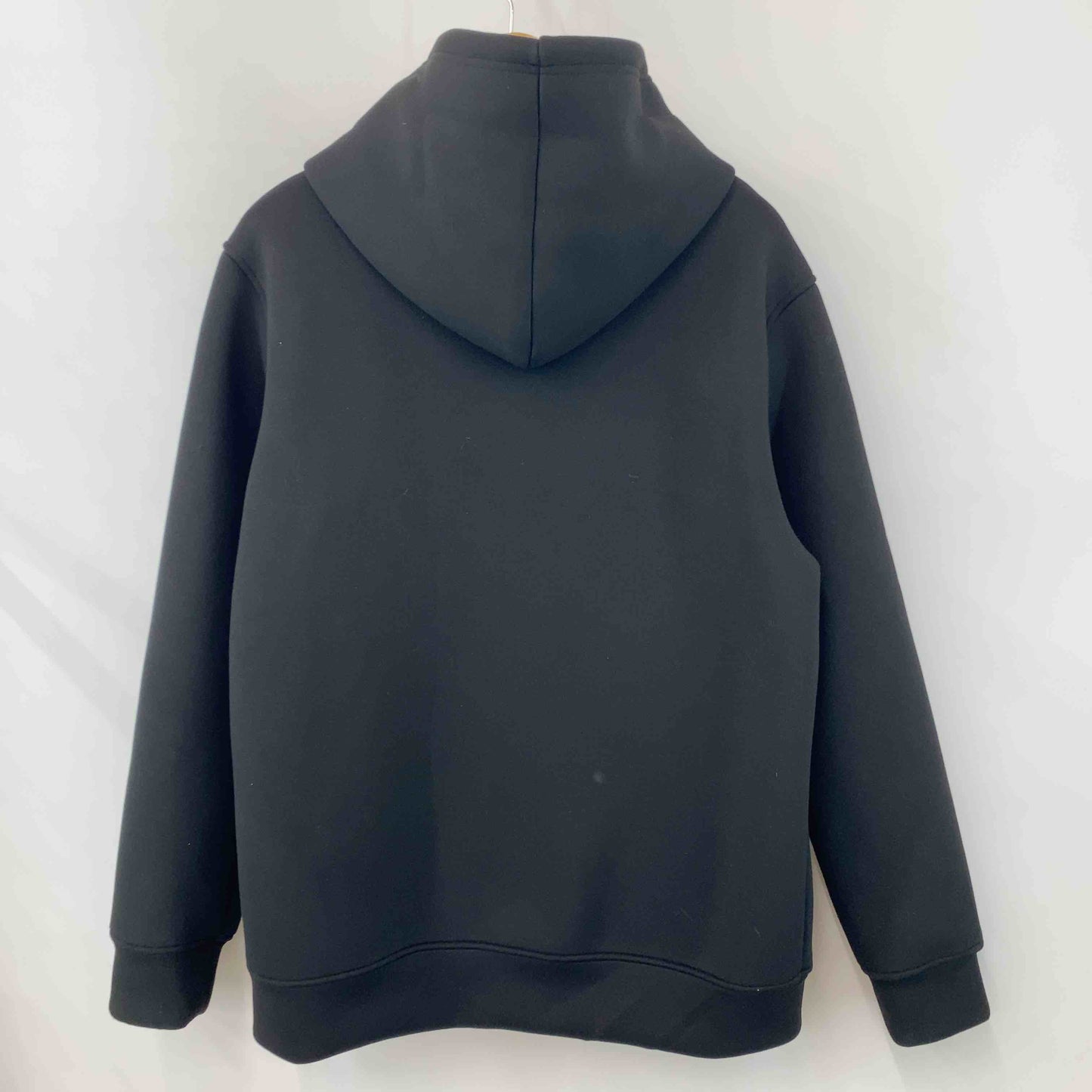 TEX-TREME テックストリーム ブラック 無地 シンプル フード付き メンズ ブルゾン