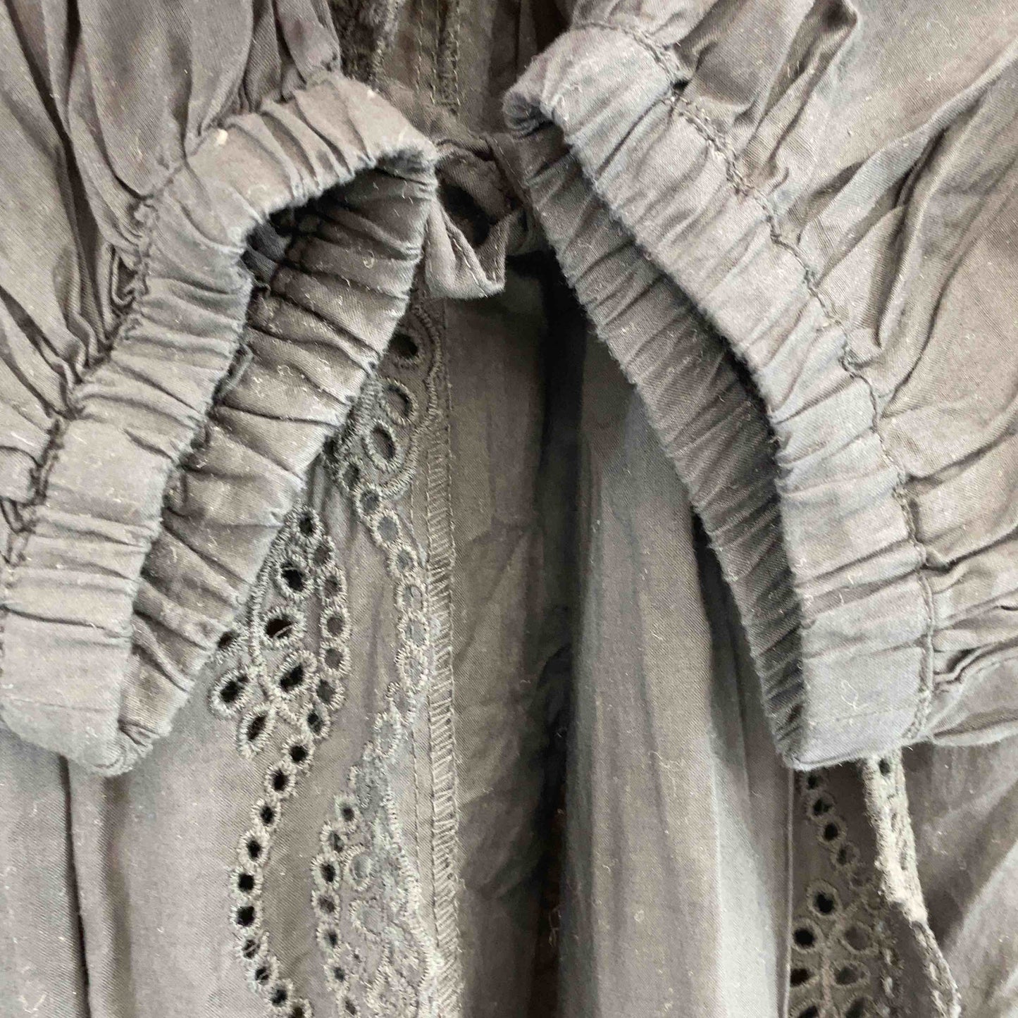 Simplicite シンプリシテェ レディース 長袖ワンピース 黒